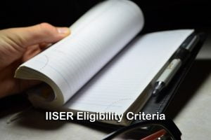 IISER Eligibility Criteria