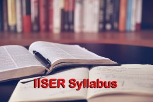 IISER Syllabus