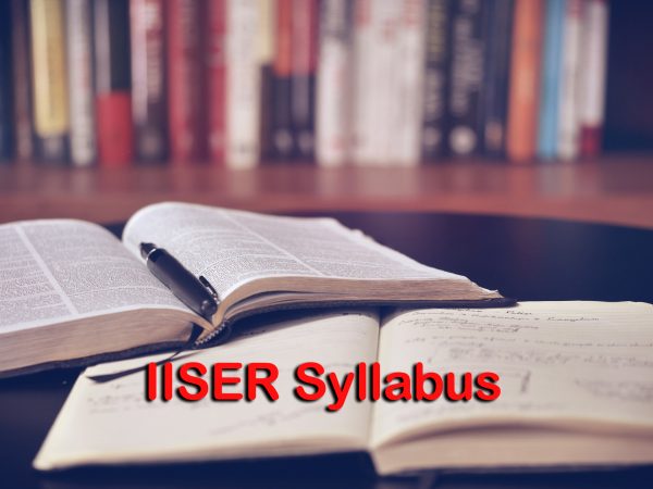 IISER Syllabus