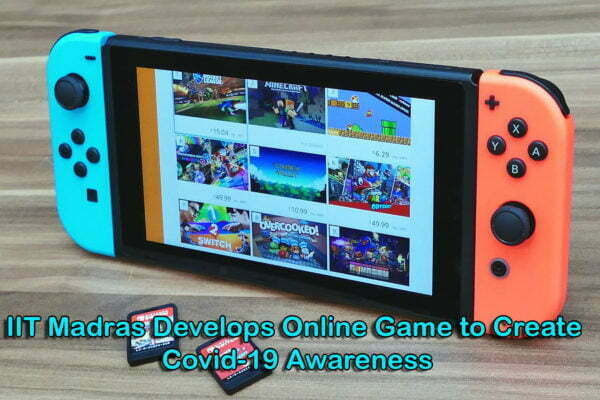 IIT Madras Develops Online Game to Create Covid-19 Awareness