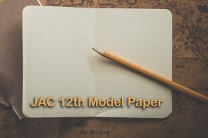 JAC 12th Model Question Paper