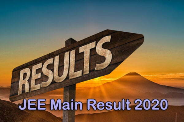 JEE Main Result 2020