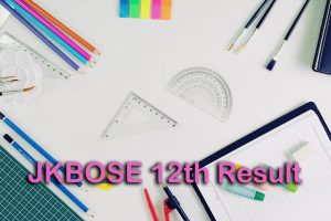 JKBOSE 12th Result