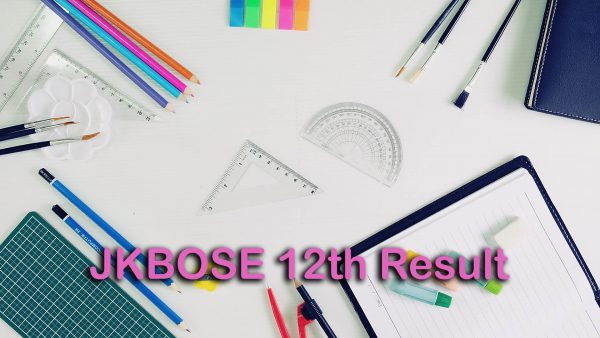 JKBOSE 12th Result