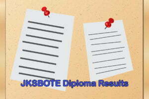 JKSBOTE Diploma Results