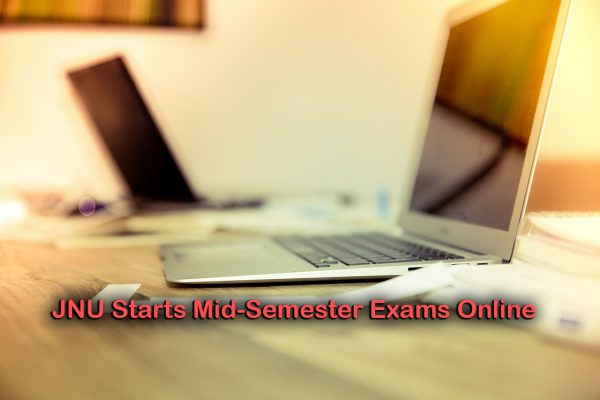 JNU Starts Mid-Semester Exams Online