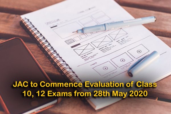 Jharkhand Board to Commence Evaluation of Class 10, 12 Exams from 28th May 2020