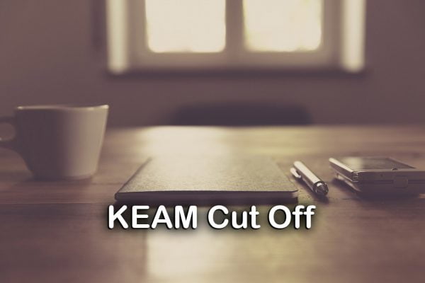 KEAM Cut Off