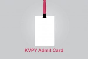 KVPY Admit Card