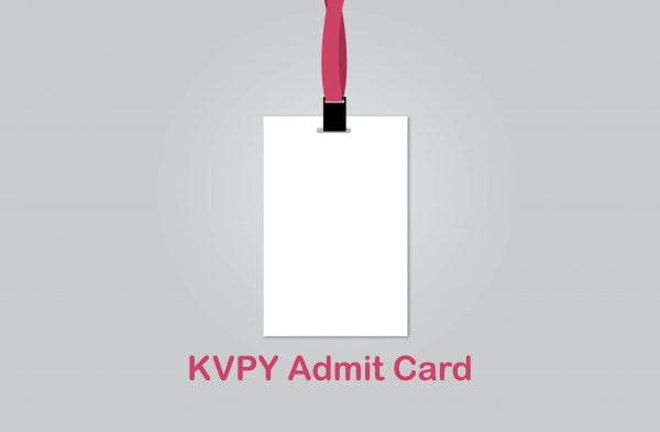 KVPY Admit Card