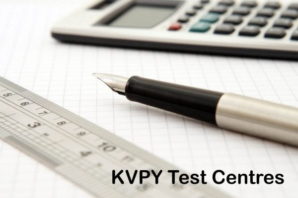 KVPY Aptitude Test Centres