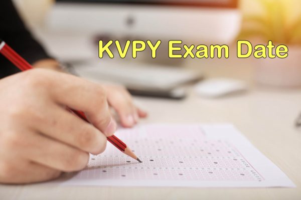 KVPY Exam Date