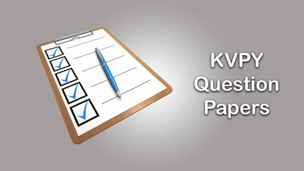 KVPY Question Papers