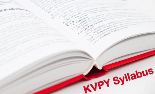 KVPY Syllabus