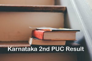 Karnataka 2nd PUC Result