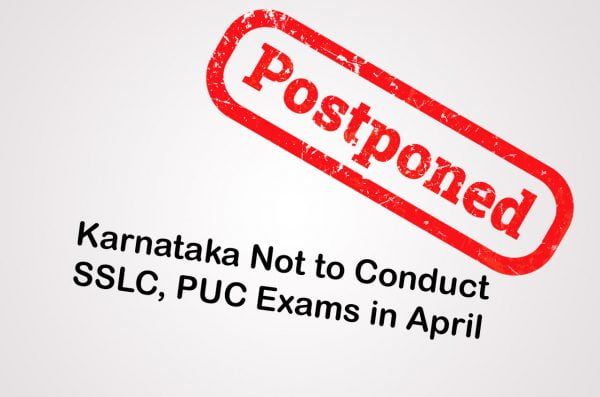 Karnataka Not to Conduct SSLC, PUC Exams in April