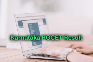 Karnataka PGCET Result