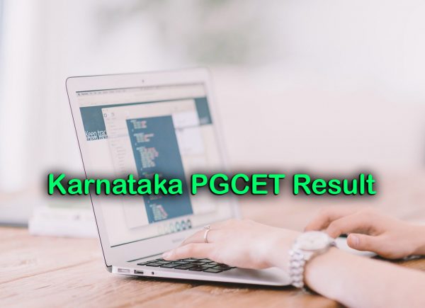 Karnataka PGCET Result