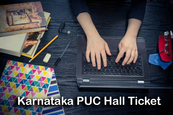 Karnataka PUC Hall Ticket