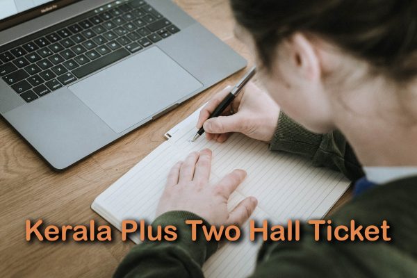 Kerala Plus Two Hall Ticket