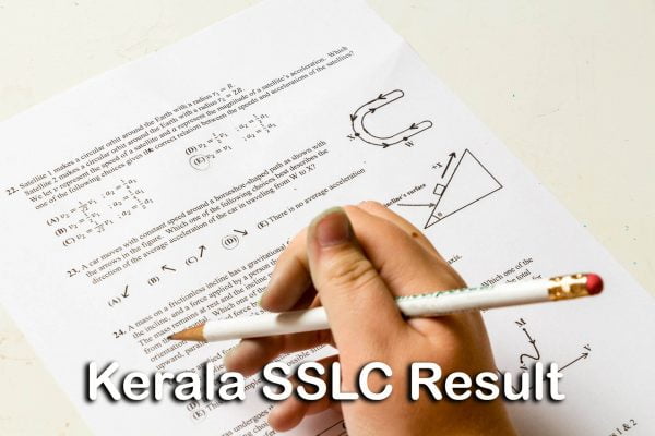 Kerala SSLC Result