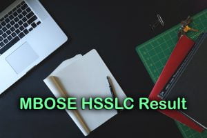 MBOSE HSSLC Result