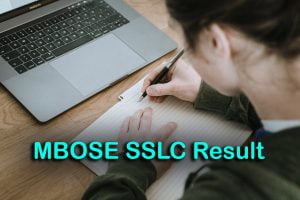 MBOSE SSLC Result