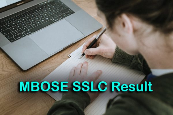 MBOSE SSLC Result