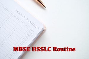 MBSE HSSLC Routine