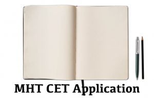 MHT CET Application Form