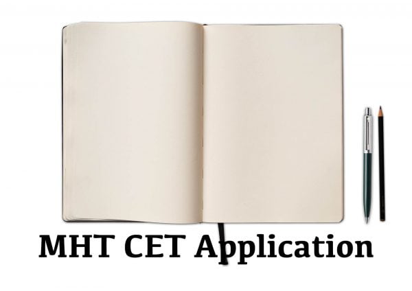 MHT CET Application Form