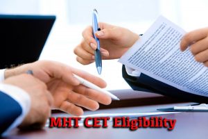 MHT CET Eligibility