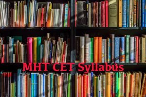 MHT CET Syllabus