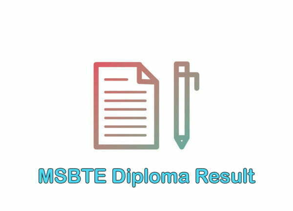 MSBTE Diploma Result