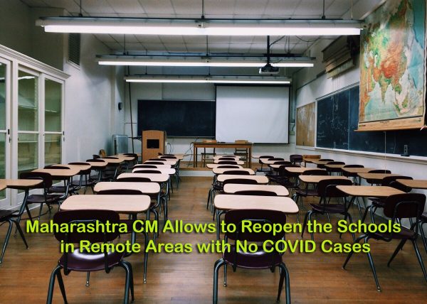 Maharashtra CM Allows to Reopen the Schools in Remote Areas with No COVID Cases