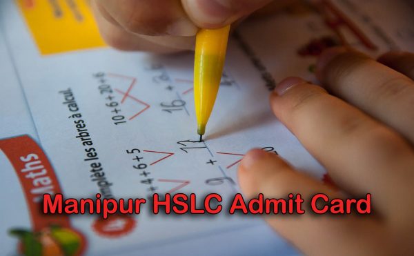 Manipur HSLC Admit Card