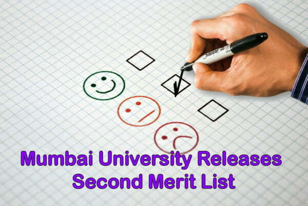 Mumbai University Releases Second Merit List
