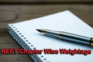 NEET Chapter Wise Weightage