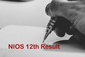 NIOS 12th Result