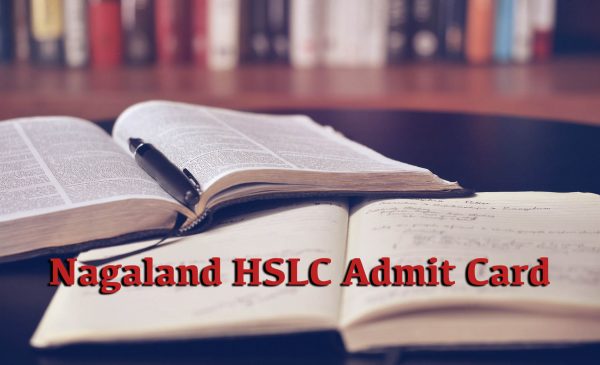 Nagaland Board HSLC Admit Card