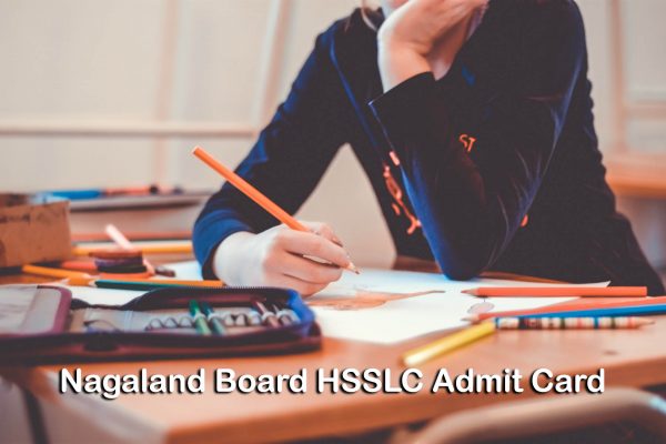 Nagaland Board HSSLC Admit Card