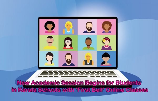 New Academic Session Begins for Students in Kerala Schools with ‘First Bell’ Online Classes