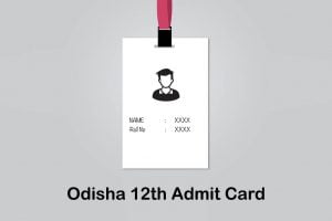 Odisha 12th Admit Card