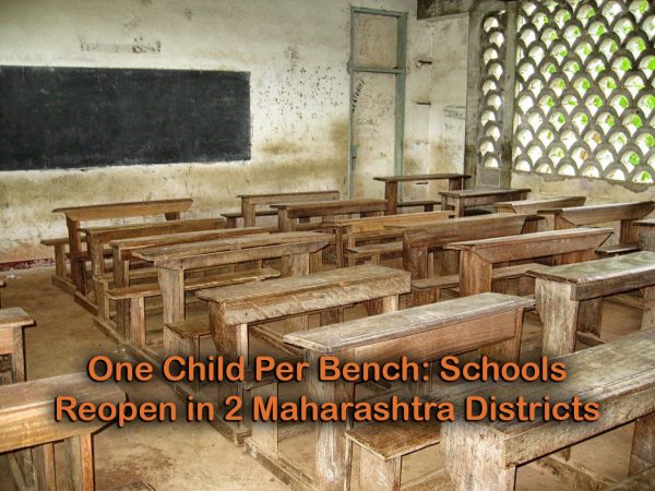One Child Per Bench: Schools Reopen in 2 Maharashtra Districts