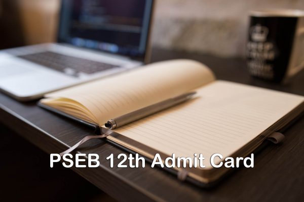 PSEB 12th Admit Card