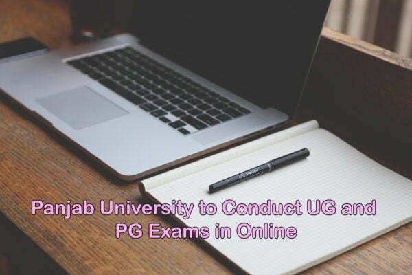 Panjab University to Conduct UG and PG Exams in Online