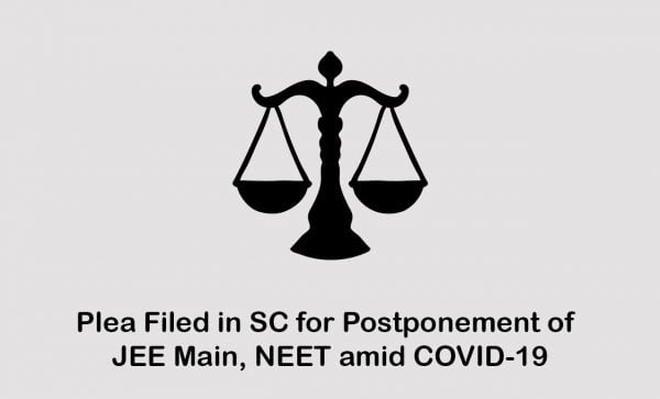 Plea Filed in SC for Postponement of JEE Main, NEET amid COVID-19