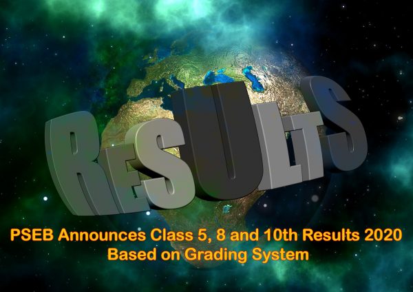 Punjab Board Announces Classes 5, 8 and 10th Results 2020 Based on Grading System