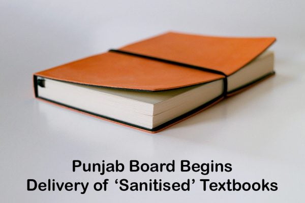 Punjab Board Begins Delivery of ‘Sanitised’ Textbooks