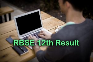 RBSE 12th Result